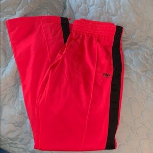 PINK Track sweatpants brand new condition